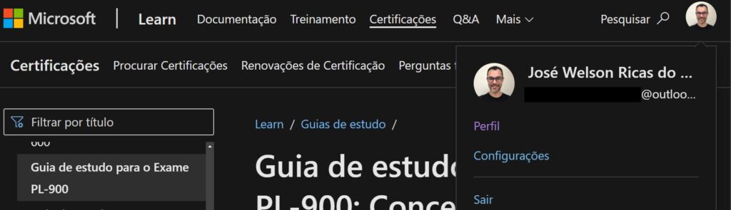 Antes de inciar qualquer estudo logue para controle e pontuação