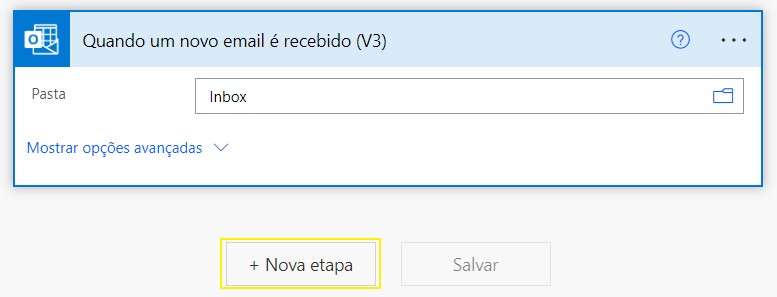Nova etapa