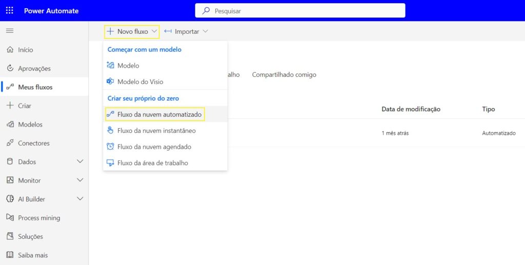 Novo Fluxo