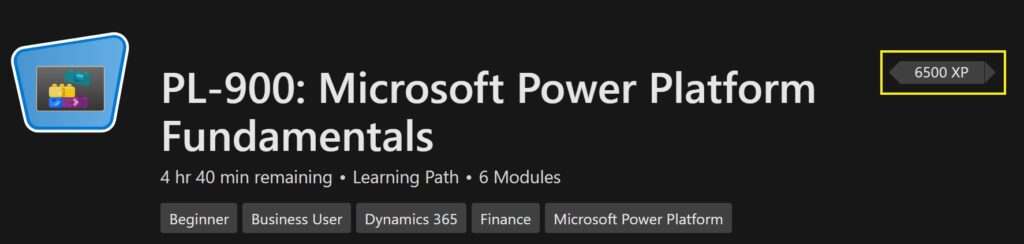 Pontuação Microsoft