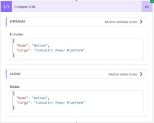 Usando JSON em Power Automate - Welson Web